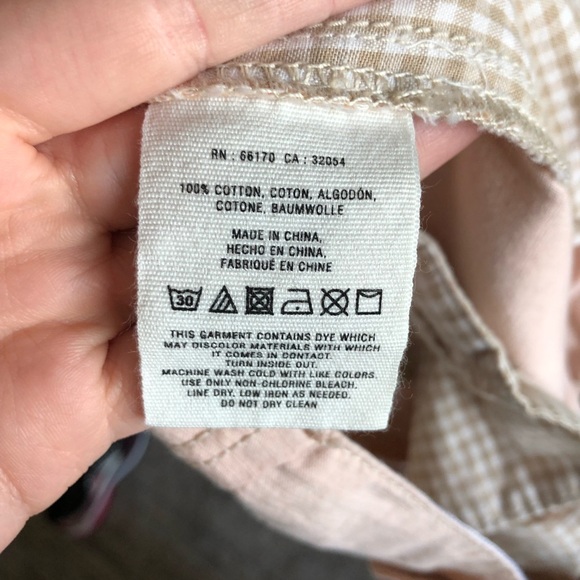 EUC Anthropologie Pilcro Peach Cotton Trouser Pant - Picture 8 of 8